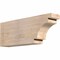 Ekena Millwork Mediterranean Smooth Rafter Tail, Douglas Fir, 5 1/2"W x 12"H x 32"L RFT06X12X32MED00SDF - alternate 1